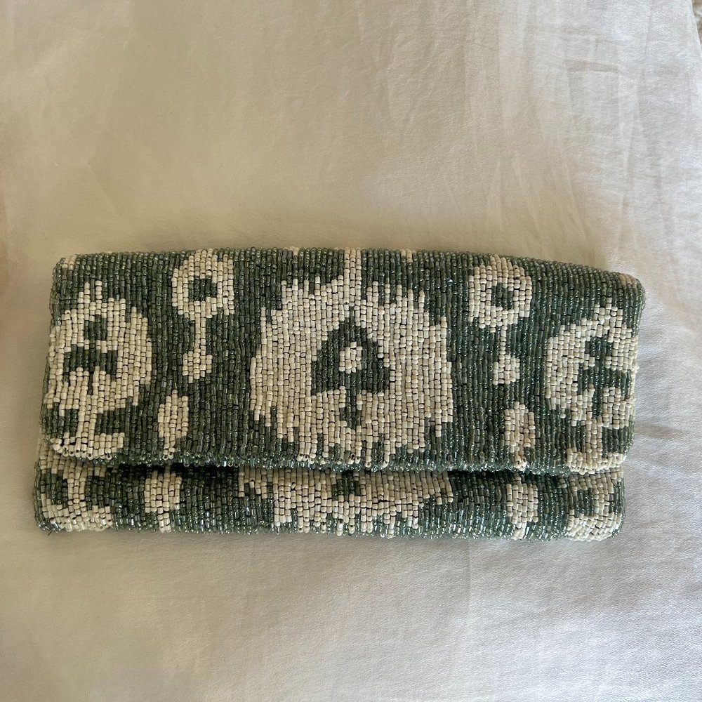Moyna Beaded Clutch